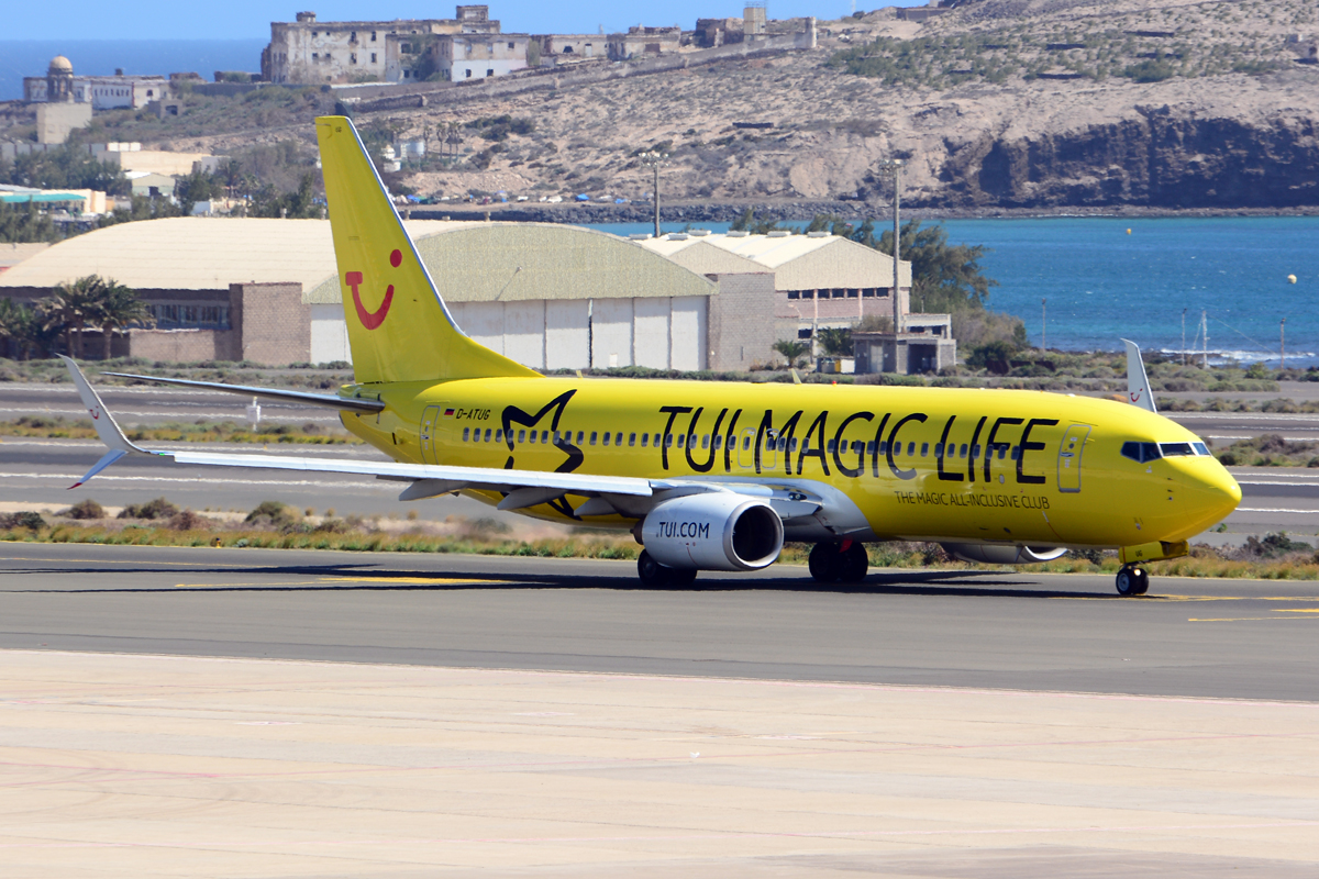 D-ATUG (34688) 2006 Boeing 737-8K5(WL)