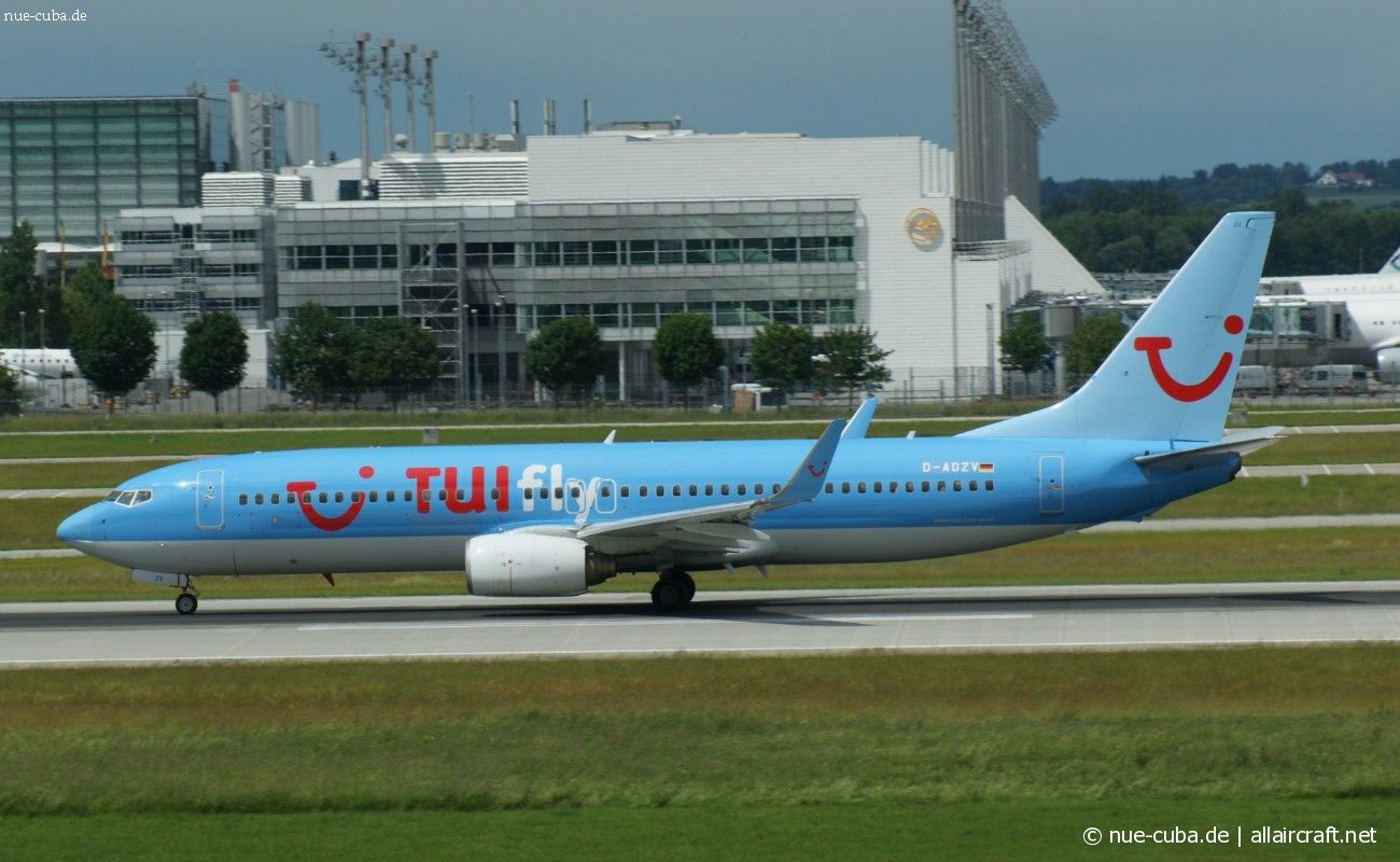 D-ADZV · Boeing 737-804(WL) · (MUC / EDDM)