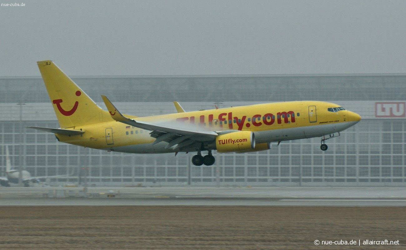 D-AHXJ (35277) 2008 Boeing 737-7K5(WL)