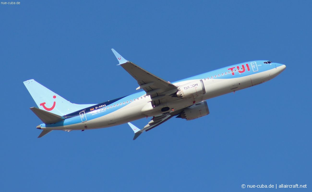 D-AMAA (44612) 2021 Boeing 737-8 MAX