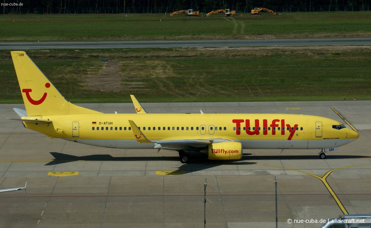 D-ATUH · Boeing 737-8K5(WL) · (NUE / EDDN)