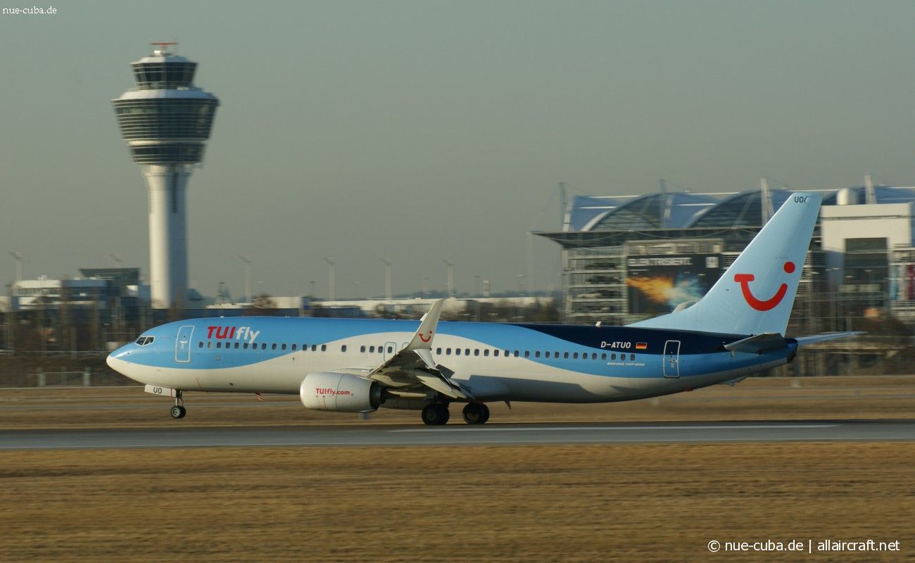 D-ATUO (41661) 2015 Boeing 737-8K5(WL)