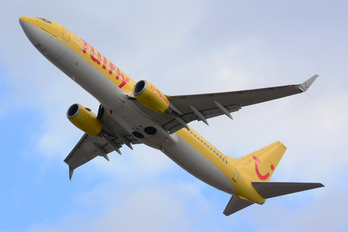 D-ATUI · Boeing 737-8K5(WL) · (LPA / GCLP)