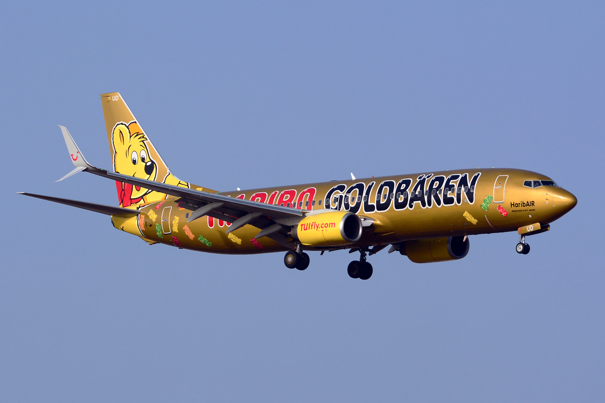 D-ATUD · Boeing 737-8K5(WL) · (LPA / GCLP)