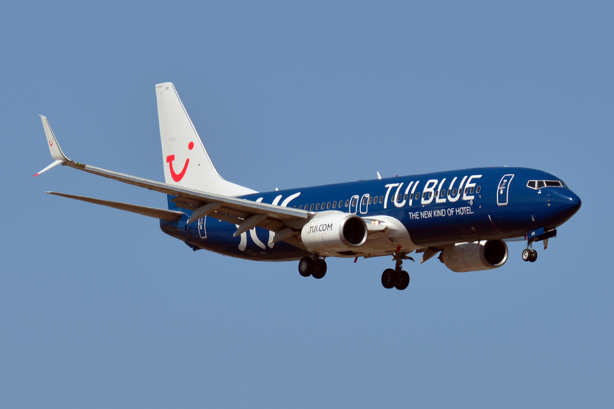 D-ATUD · Boeing 737-8K5(WL) · (LPA / GCLP)