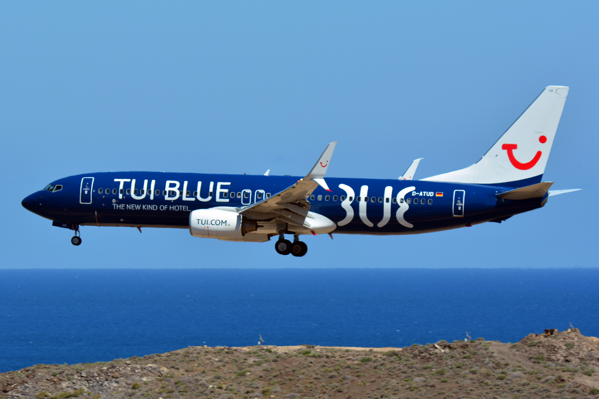 D-ATUD (34685) 2006 Boeing 737-8K5(WL)