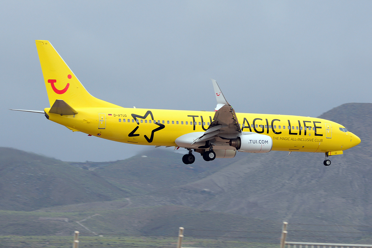 D-ATUG (34688) 2006 Boeing 737-8K5(WL)
