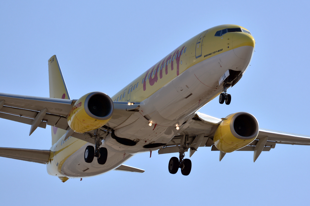 D-ATUA · Boeing 737-8K5(WL) · (LPA / GCLP)