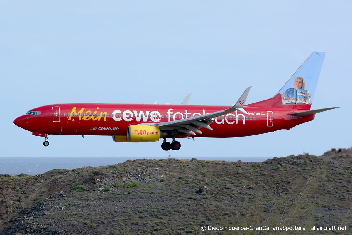 D-ATUH (34689) 2006 Boeing 737-8K5(WL)
