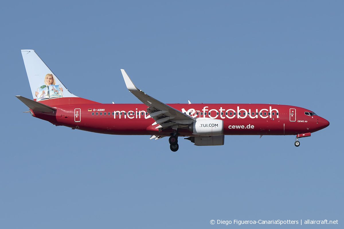 D-ABMV · Boeing 737-86J(WL) · (LPA / GCLP)