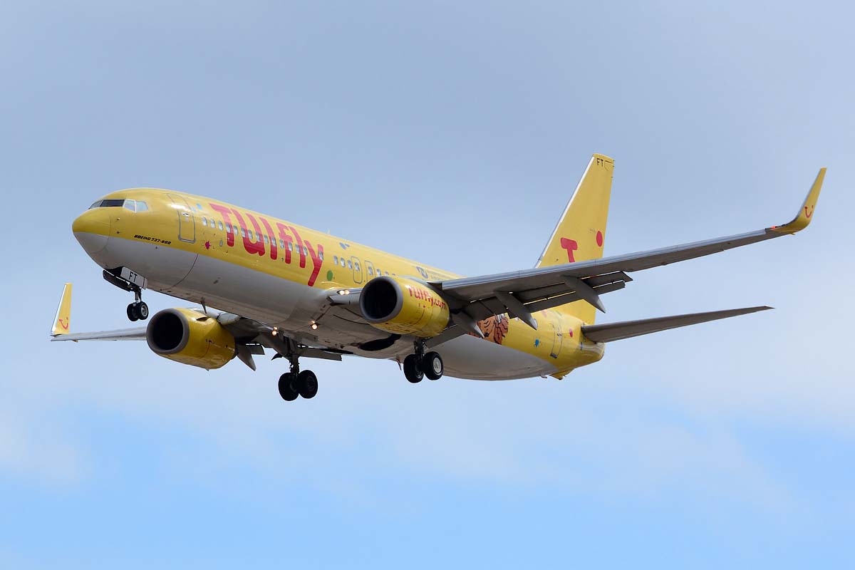D-AHFT · Boeing 737-8K5(WL) · (LPA / GCLP)