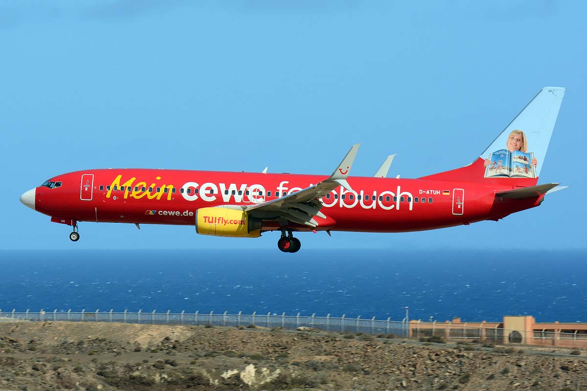 D-ATUH (34689) 2006 Boeing 737-8K5(WL)