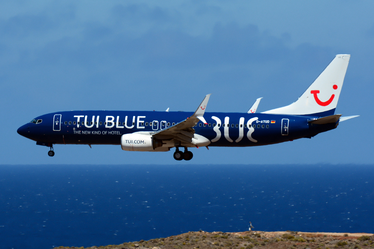 D-ATUD (34685) 2006 Boeing 737-8K5(WL)