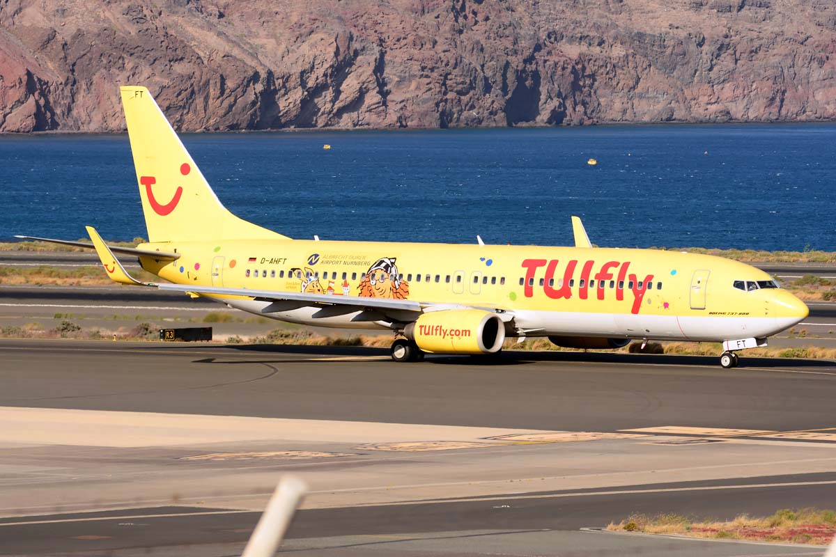 D-AHFT · Boeing 737-8K5(WL) · (LPA / GCLP)