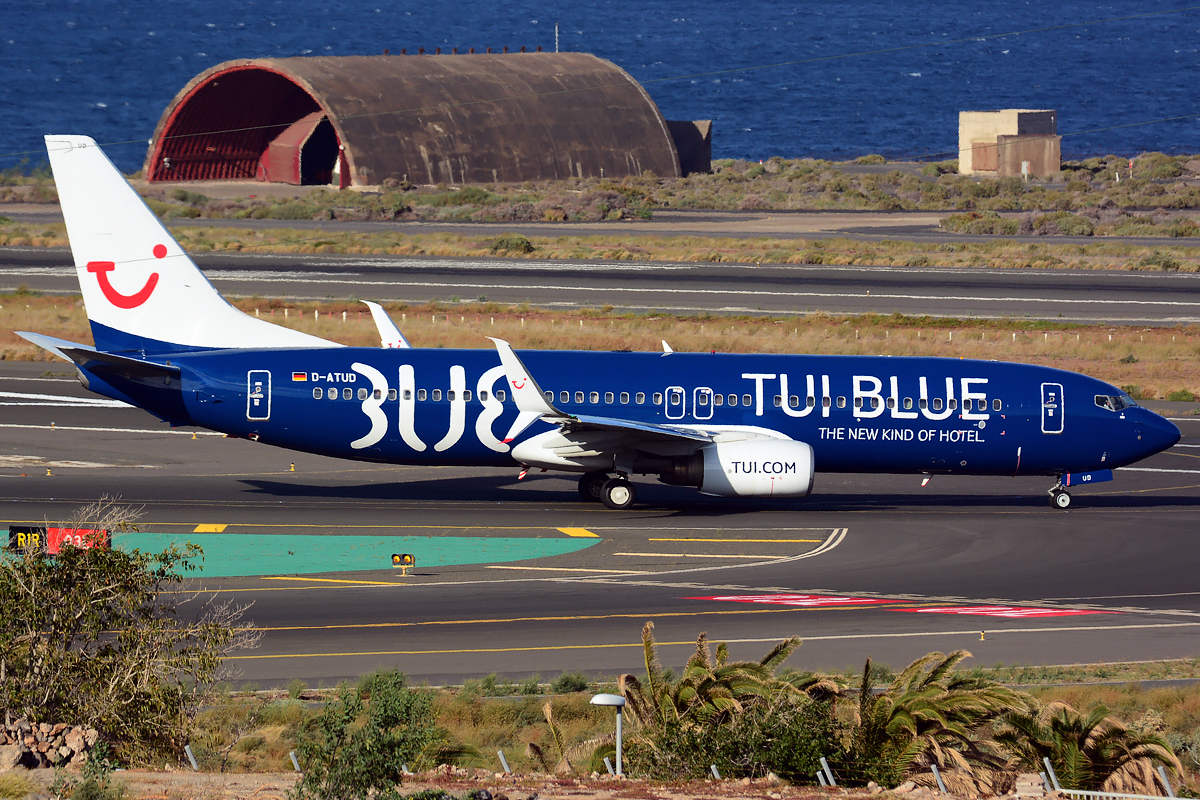 D-ATUD (34685) 2006 Boeing 737-8K5(WL)