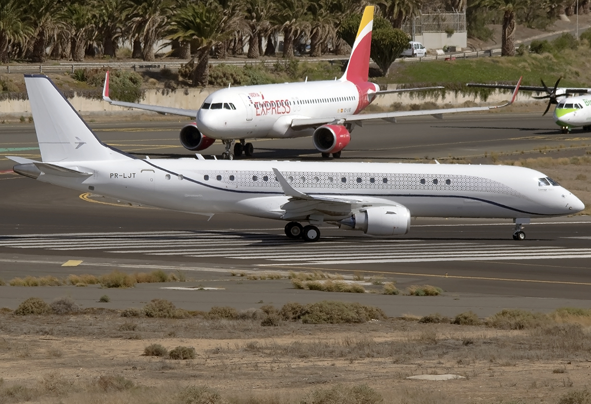 PR-LJT (19000695) Embraer Lineage 1000