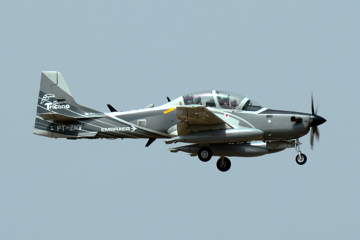 PT-ZNV · Embraer A-29B Super Tucano · (LPA / GCLP)