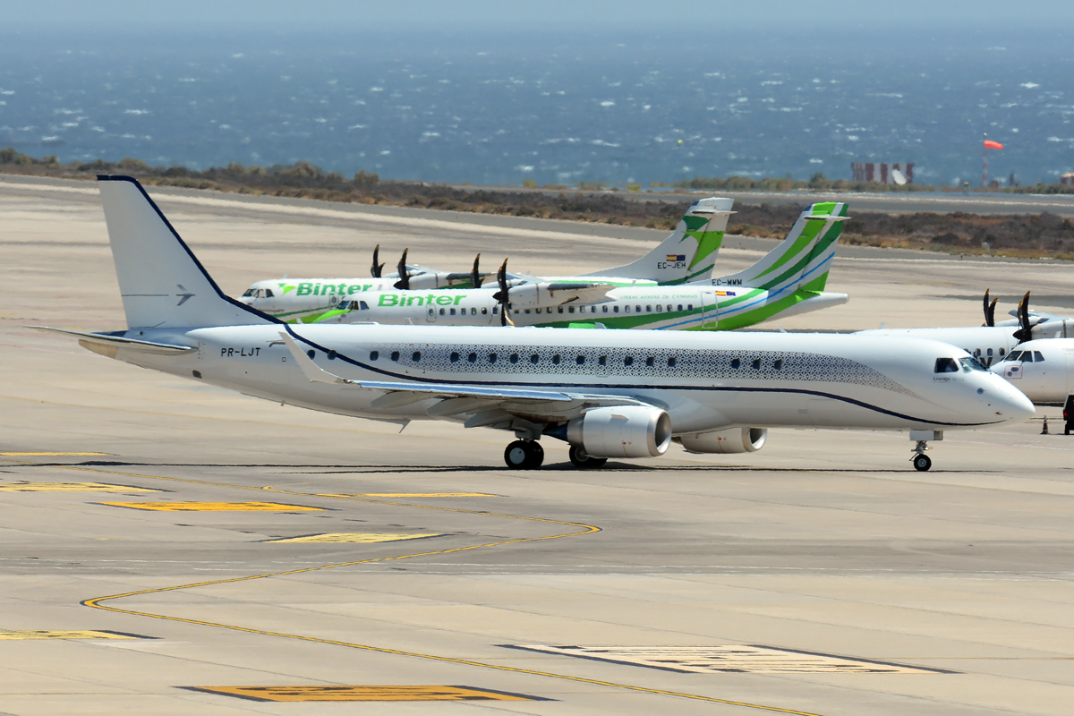 PR-LJT (19000695) Embraer Lineage 1000