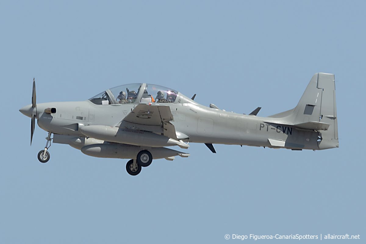PT-CVN (31400293) Embraer A-29N Super Tucano