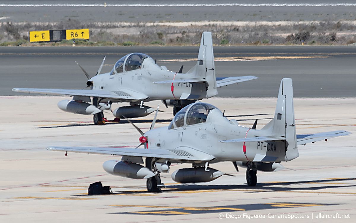 PT-CXA (31400296) Embraer A-29N Super Tucano