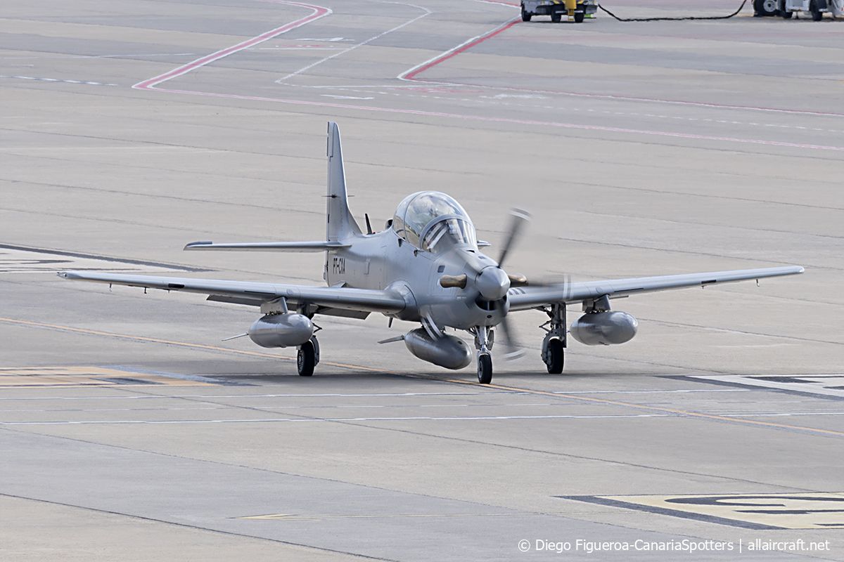 PT-CXA (31400296) 2025 Embraer A-29N Super Tucano