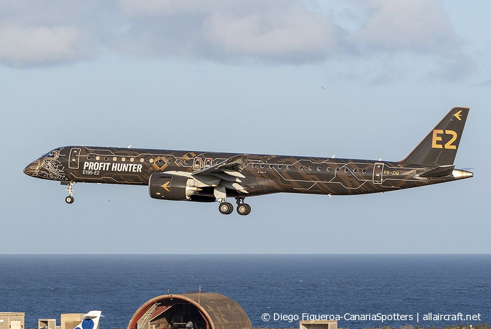 PR-ZIQ (19020041) Embraer 190-400STD