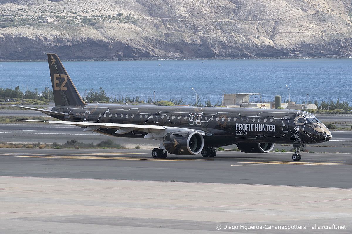 PR-ZIQ (19020041) Embraer 190-400STD