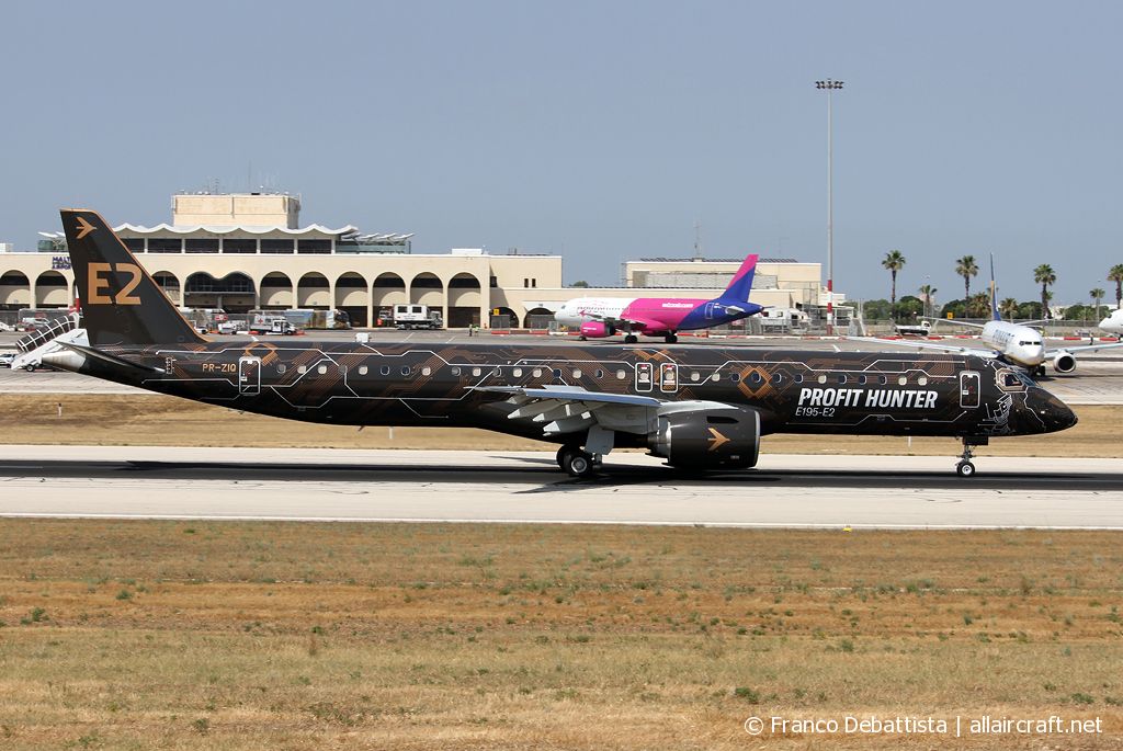 PR-ZIQ (19020041) Embraer 190-400STD