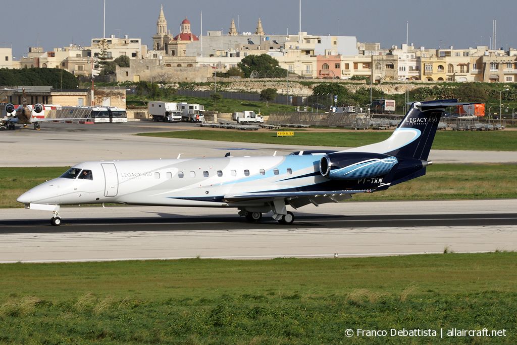 PT-TKN (14501120) Embraer ERJ-135BJ Legacy 650