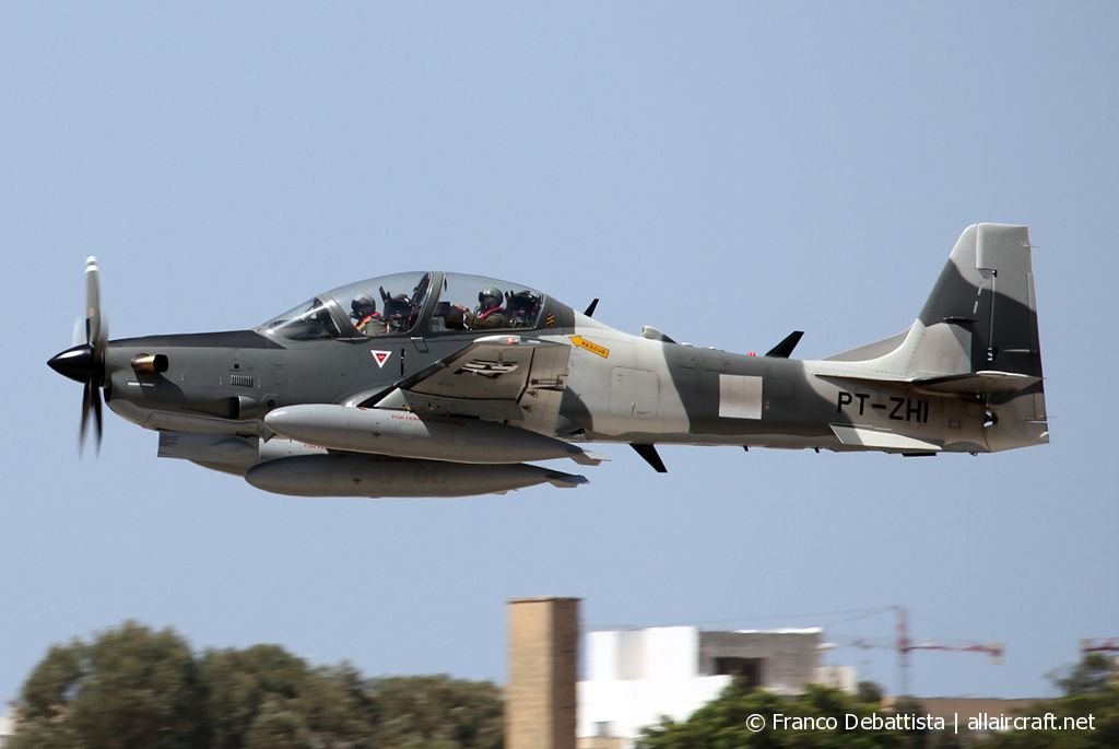 PT-ZHI · Embraer EMB-314 Super Tucano · (MLA / LMML)