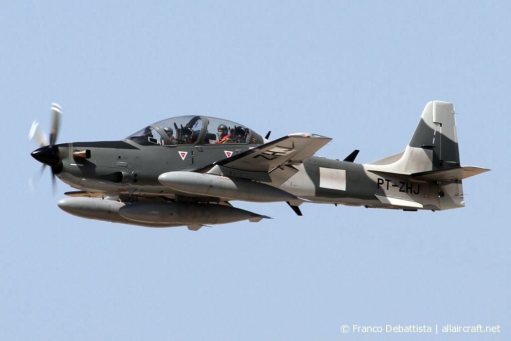 PT-ZHJ · Embraer EMB-314 Super Tucano · (MLA / LMML)