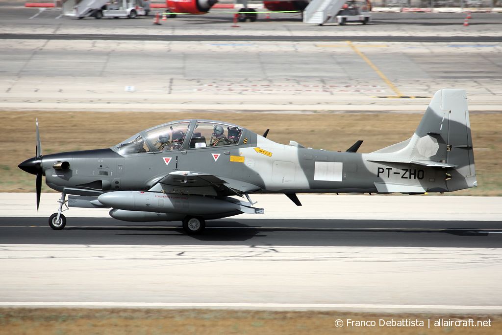 PT-ZHO (314000274) 2021 Embraer EMB-314 Super Tucano