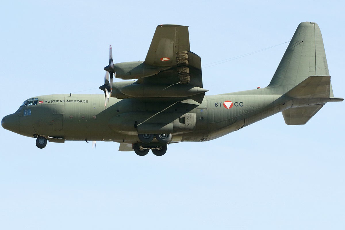 8T-CC · Lockheed C-130K Hercules · (LPA / GCLP)