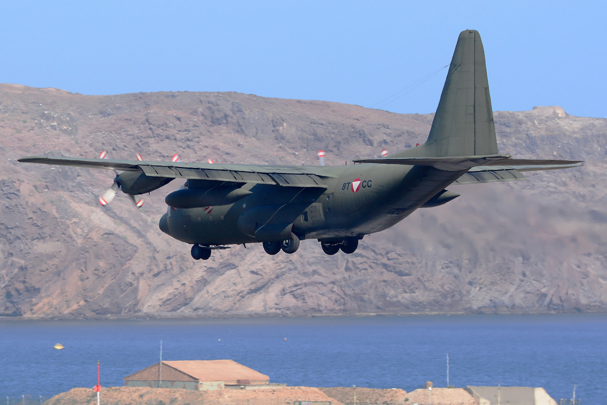 8T-CC · Lockheed C-130K Hercules · (LPA / GCLP)