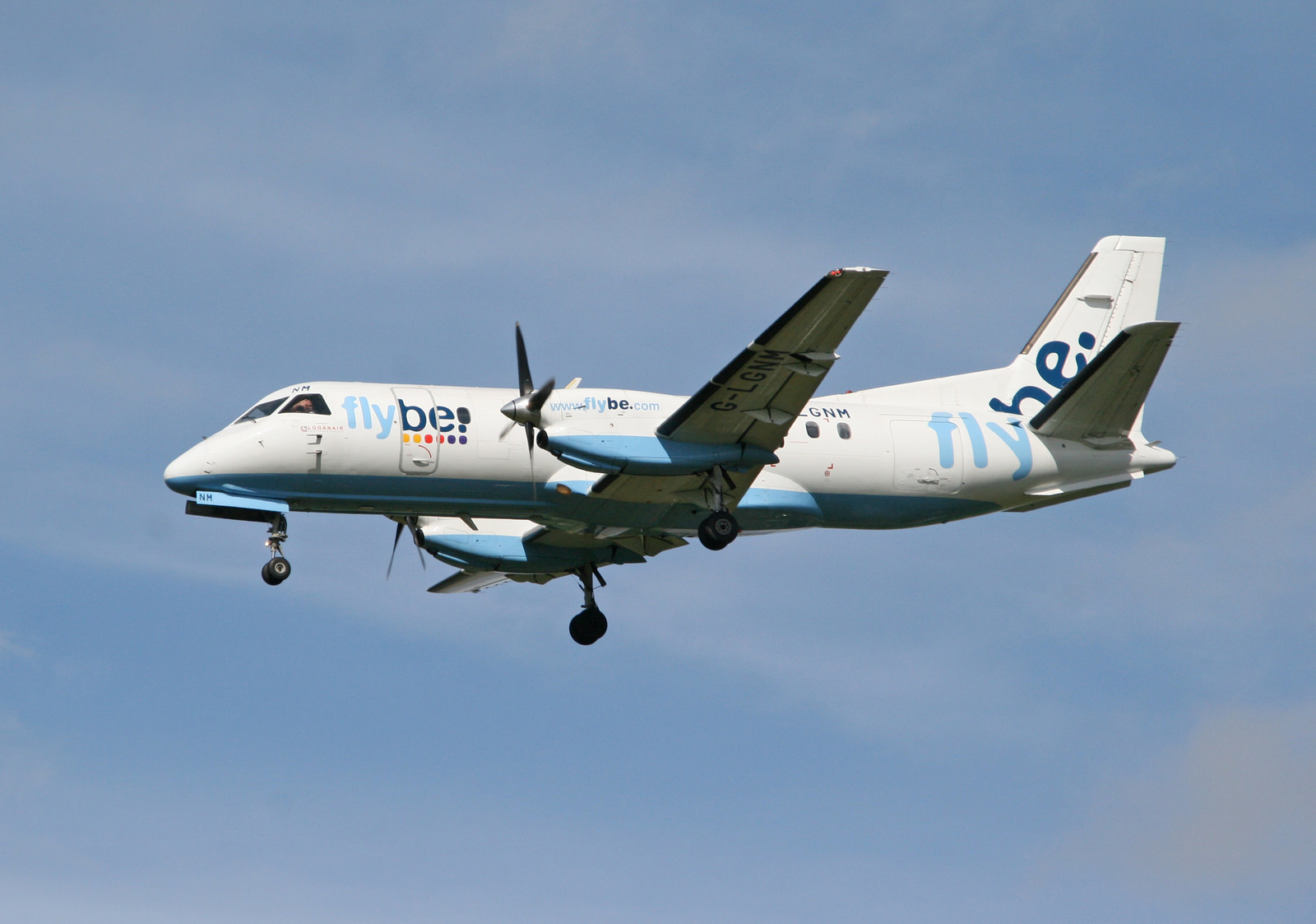 G-LGNM · Saab 340B · (GLA / EGPF)
