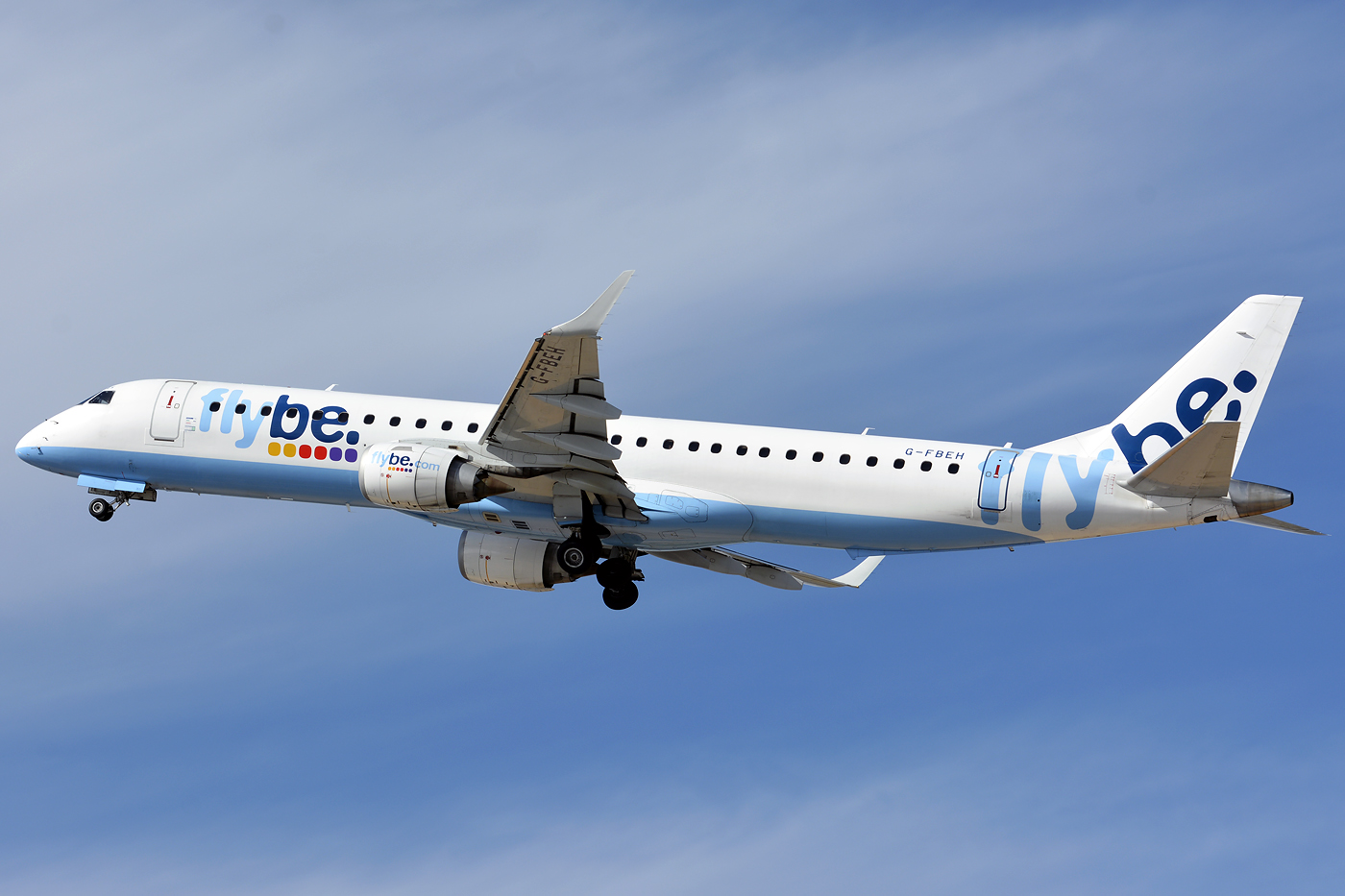 G-FBEH (19000128) Embraer 190-200LR
