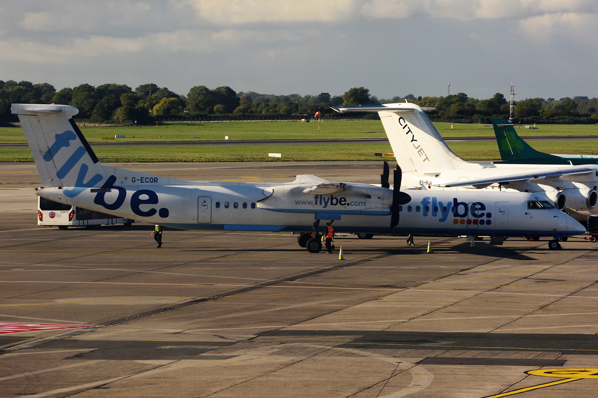 G-ECOR · Bombardier Dash 8-Q402 · (DUB / EIDW)