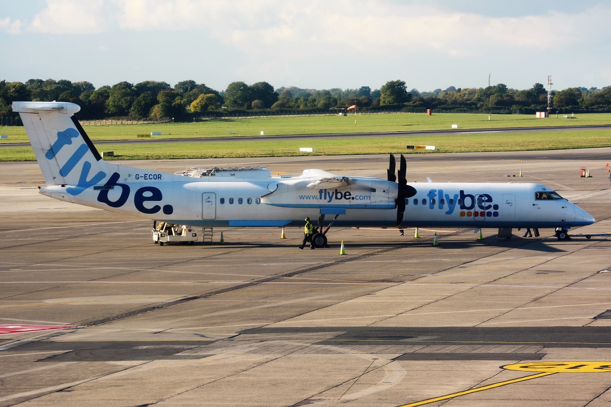 G-ECOR · Bombardier Dash 8-Q402 · (DUB / EIDW)