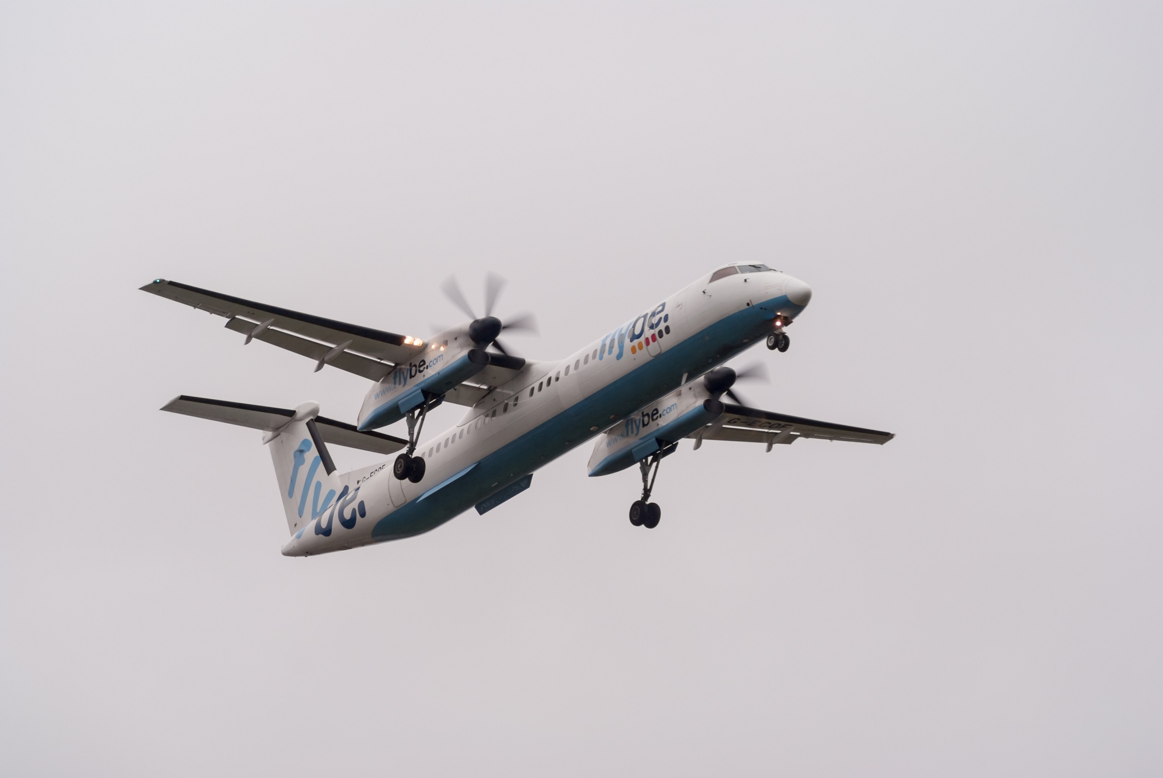 G-ECOF · Bombardier Dash 8-Q402 · (MAN / EGCC)