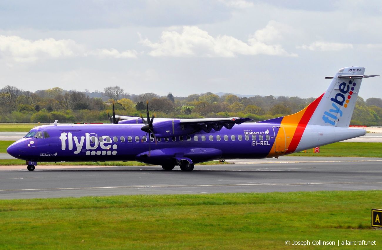 EI-REL · ATR-72-500 · (MAN / EGCC)
