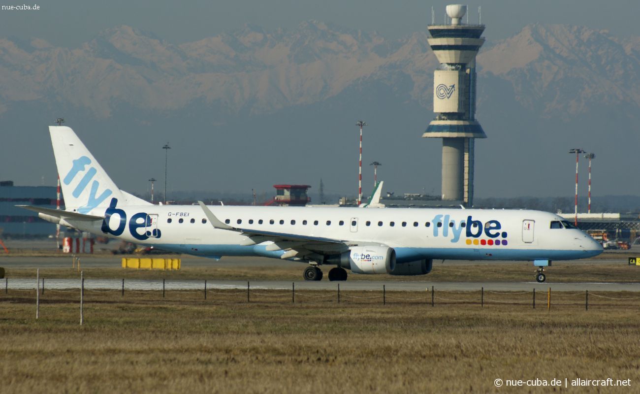 G-FBEI (19000143) Embraer 190-200LR