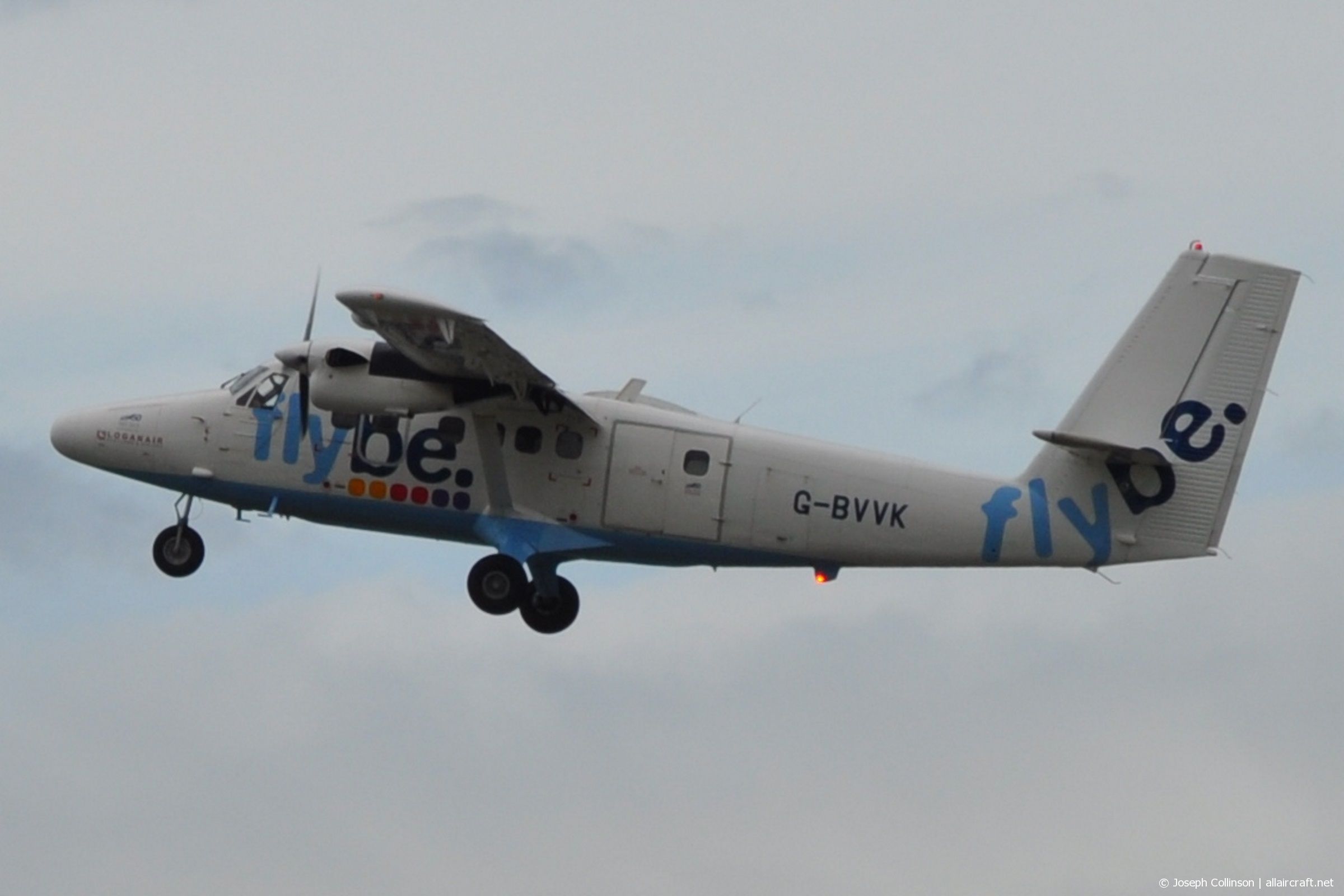 G-BVVK (666) DeHavilland Canada DHC-6-300 Twin Otter