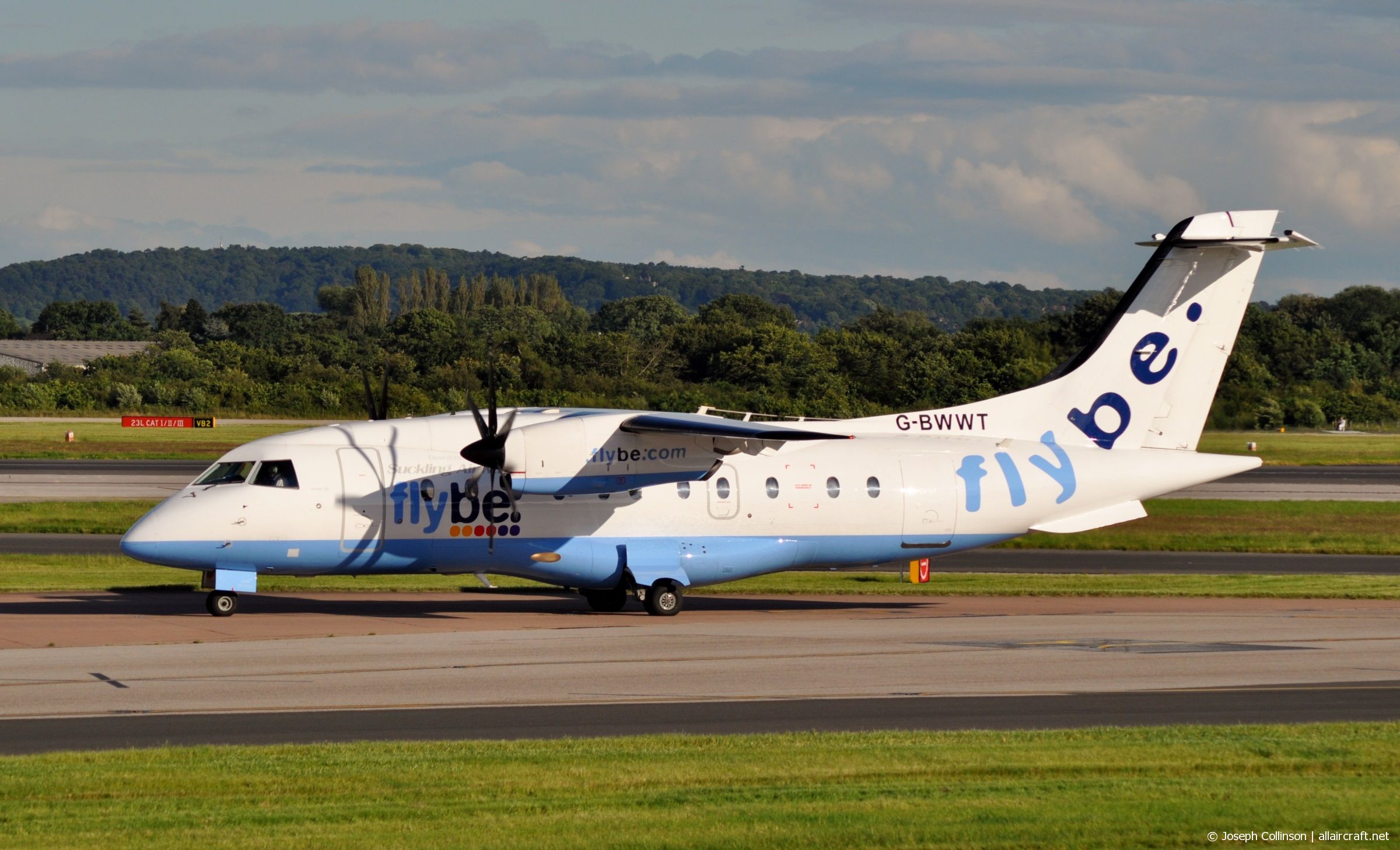 G-BWWT (3022) 1995 Dornier Do-328-110
