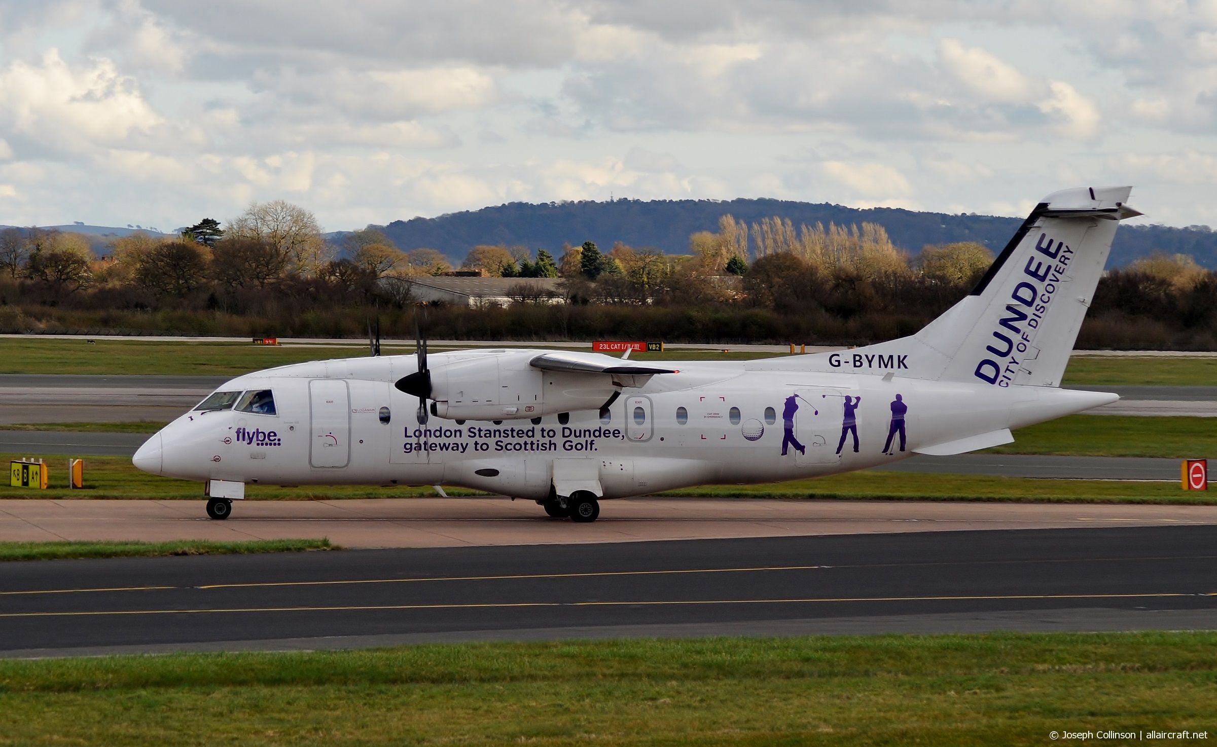 G-BYMK · Dornier Do-328-110 · (MAN / EGCC)