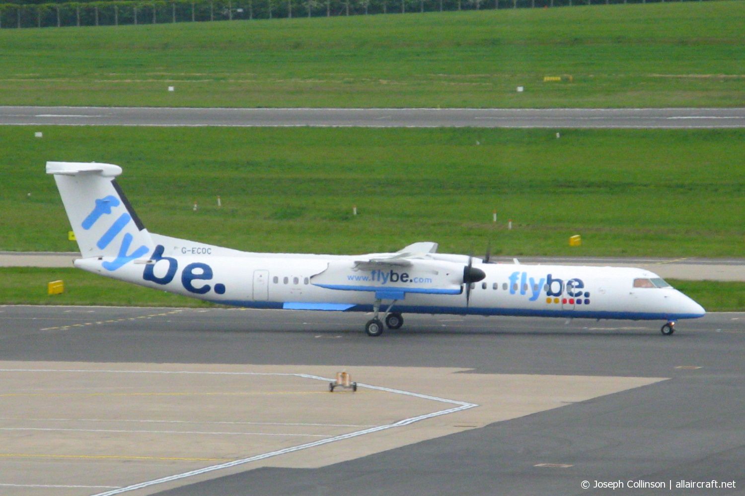 G-ECOC · Bombardier Dash 8-Q402 · (BHX / EGBB)