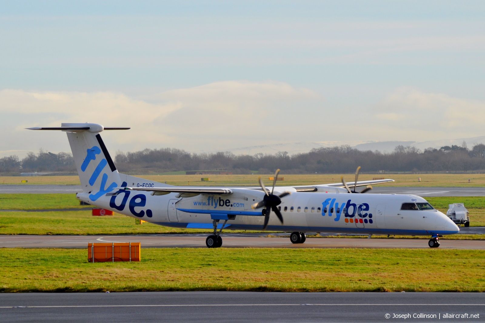 G-ECOC · Bombardier Dash 8-Q402 · (BHX / EGBB)