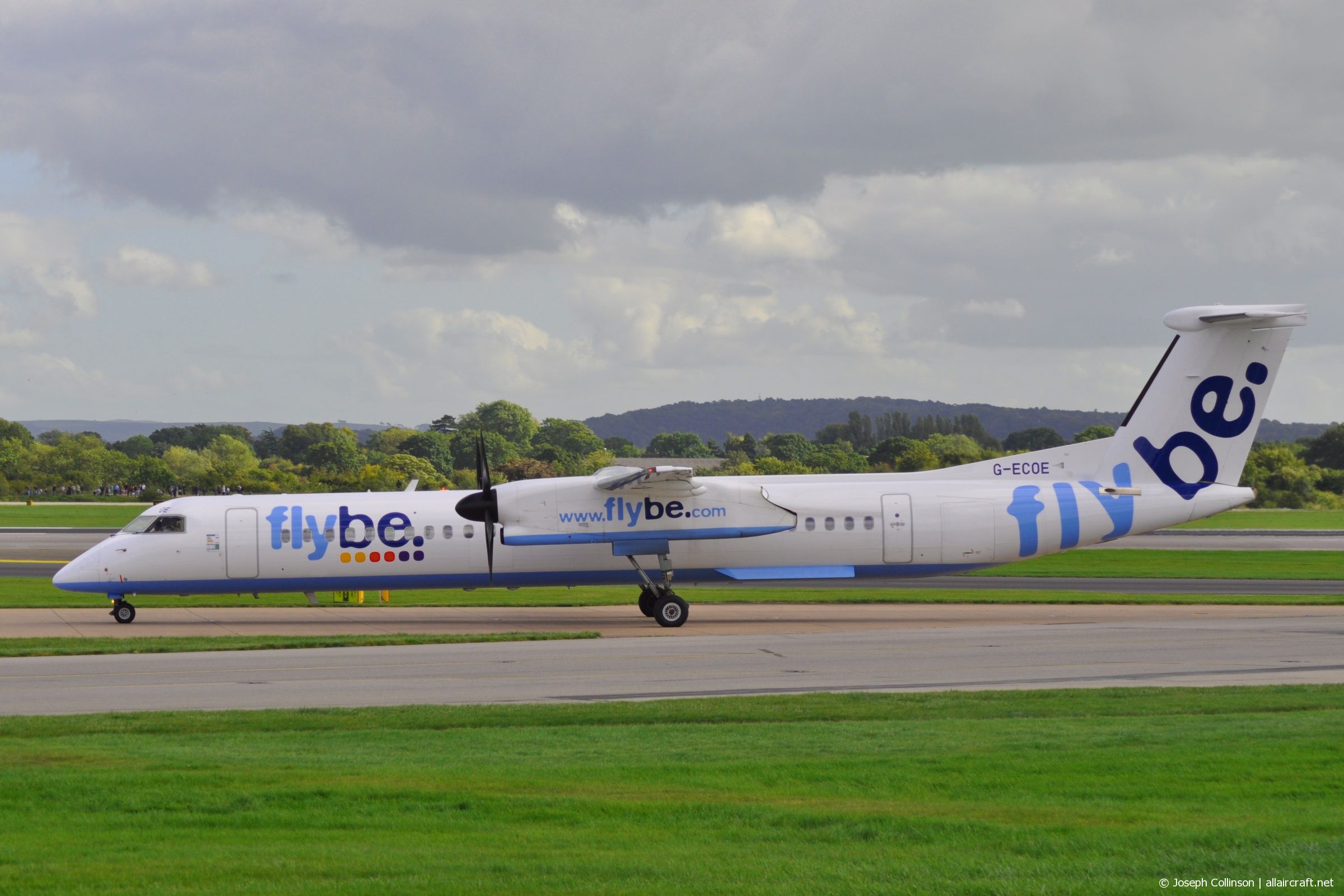 G-ECOE · Bombardier Dash 8-Q402 · (MAN / EGCC)
