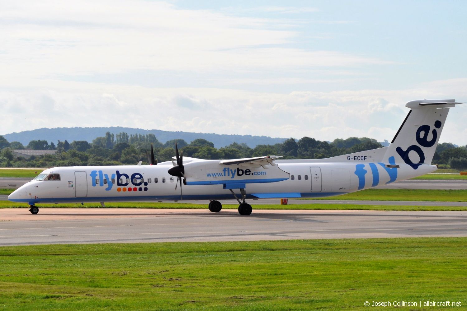 G-ECOF · Bombardier Dash 8-Q402 · (MAN / EGCC)