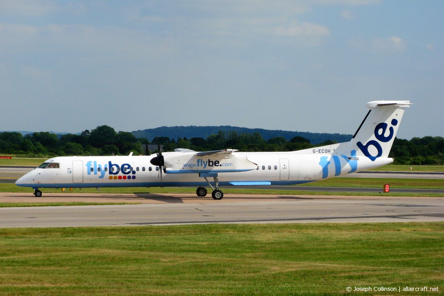 G-ECOH · Bombardier Dash 8-Q402 · (MAN / EGCC)