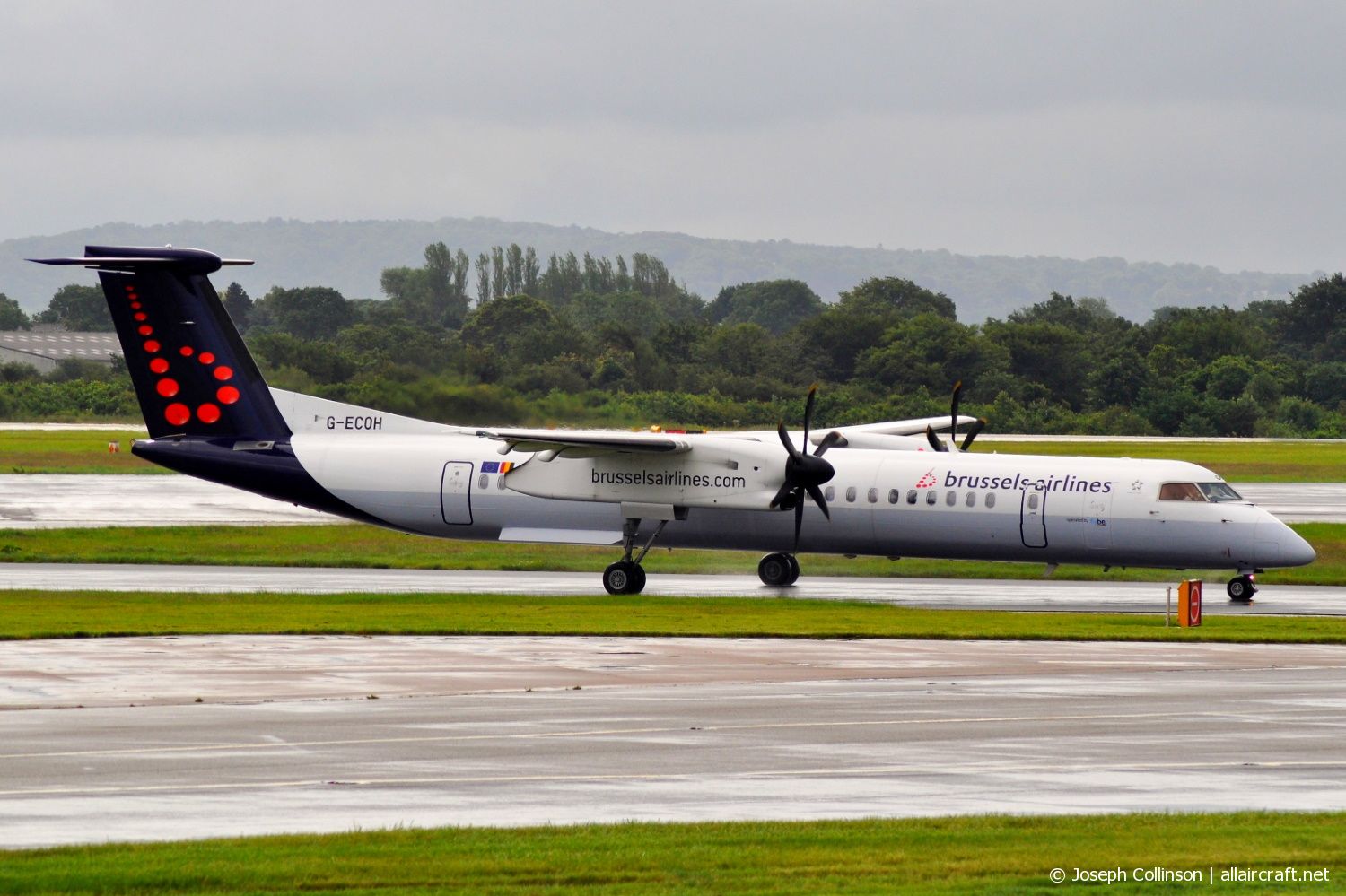 G-ECOH · Bombardier Dash 8-Q402 · (MAN / EGCC)